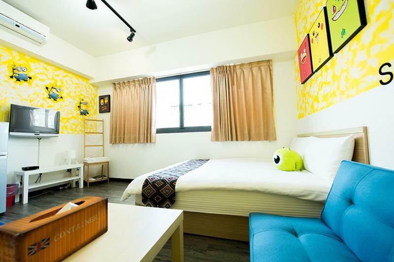 一中街星辰 Taichung Exterior foto
