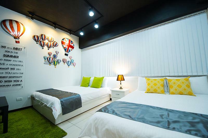 一中街星辰 Taichung Exterior foto